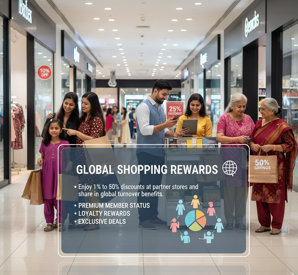 Global Shopping Rewards