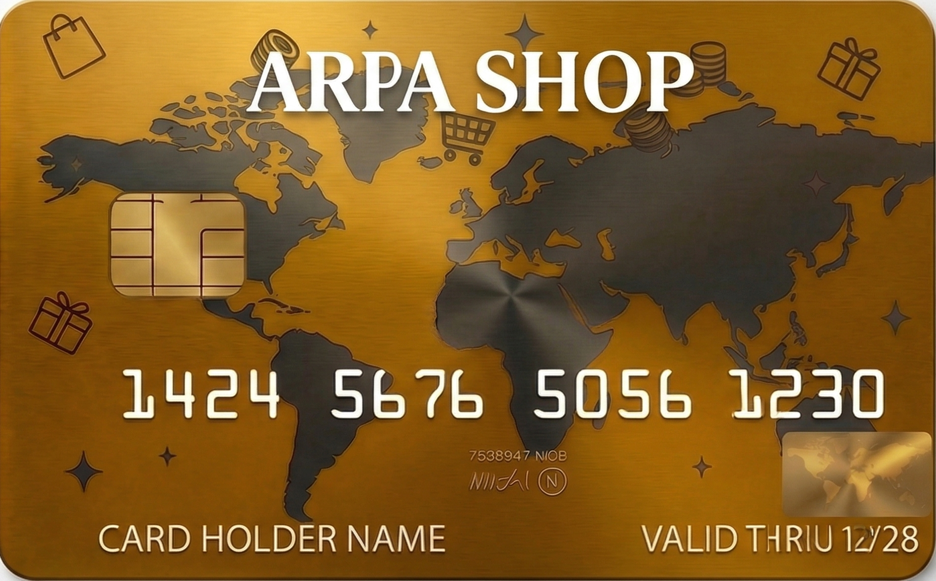 ARPA Shopping Card